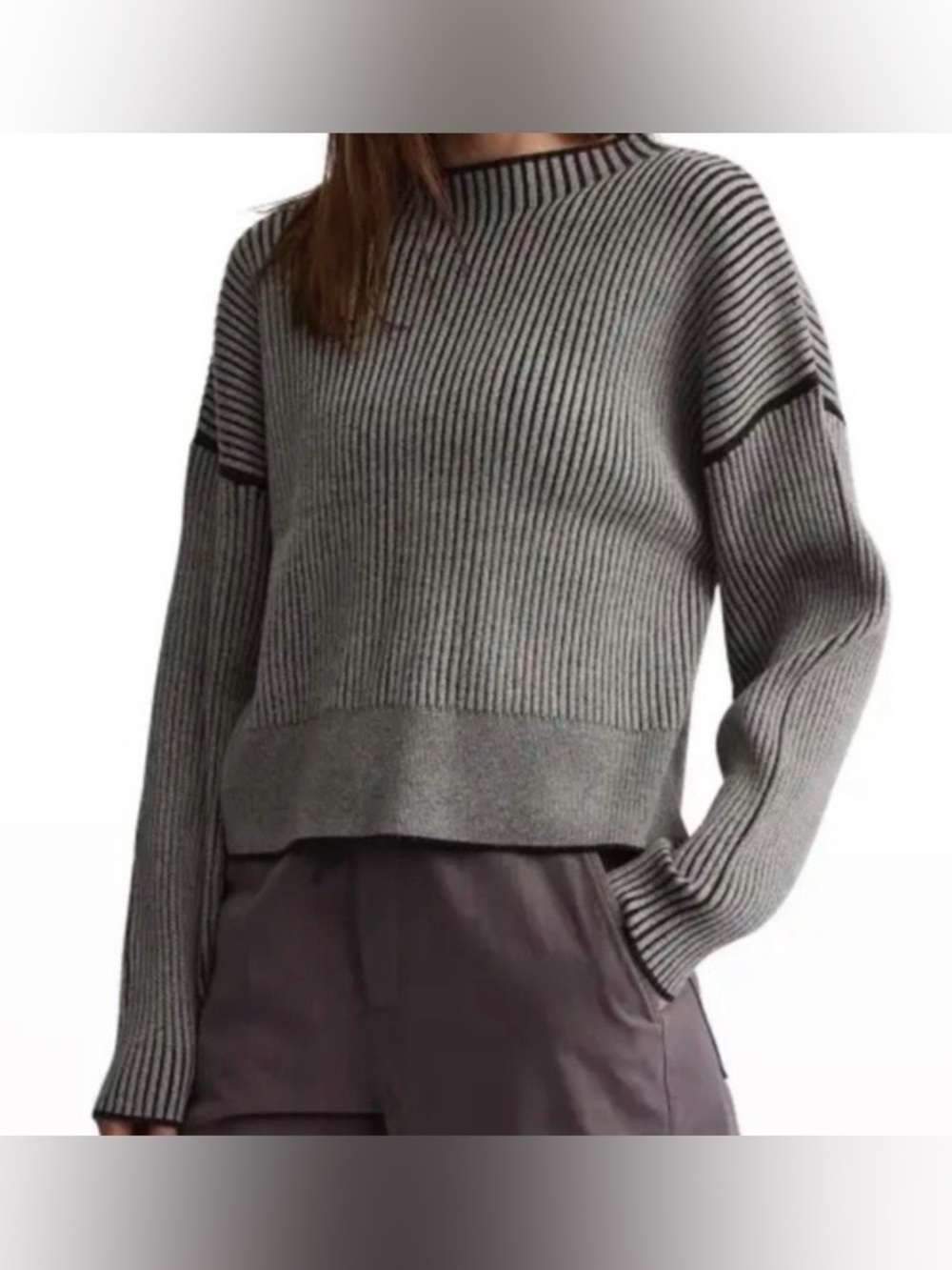 Varley Grant Rib-Knit Sweater